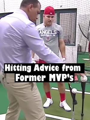 A post by @d.r.hitting on TikTok caption: Mike Trout & Arod? Are they right? - #fyp #MLB #baseball #softball #mlbbcreatorcamp more #softball #mentalcoaching #beisbol 