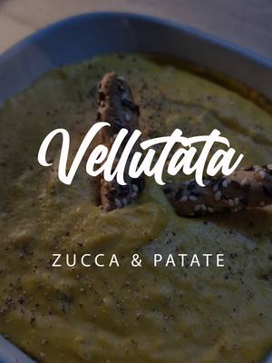 A post by @kitchentalescookingin on TikTok caption: Vellutata Zucca e Patate