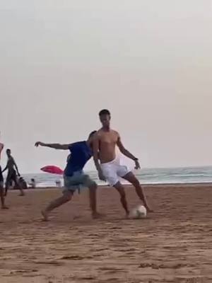 A post by @azzizzoo20 on TikTok caption: ⚽️🕺🏾🪩🌊🏖️                    #marocaine🇲🇦 #münchen #football #bitch #Soccer #fy #viral #skills #agadir #germany #maroc #marocco #afro 