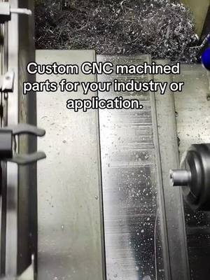 A post by @richconncnc on TikTok caption: #cnc #cncmachining #cncturning #metalwork #customparts #precisionmachining #cncprogramming #manufacturing #cncmachiningservice #cncmachiningparts #foryou 