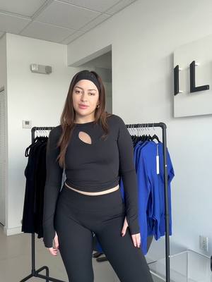 A post by @iluslabel on TikTok caption: I couldnt be anymore obsessed with this fabric 🤭 #foryou #activewear #cuteoutfits #foryoupage #workoutclothes #wowm #workoutclothes #wowm #funny #foryoupage #funny #gymoutfit #yoga #grwm 