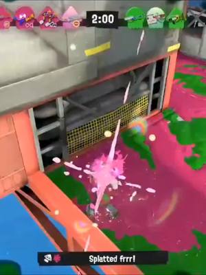 A post by @nymvp on TikTok caption: I WENT UNDER HAMMERHEAD BRIDGE FOR THIS ZIPCASTER TRICKSHOT??? #splatoon #splatoon3 #nymvp 