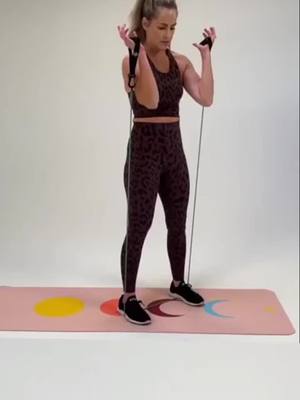 A post by @jennyxspace on TikTok caption: exercise is much convenient now#workout #lowerbodyworkout #resistancebands #resistancebandsworkouts 