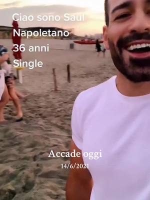 A post by @saulpiscitelli on TikTok caption: Sono trascorsi 3 anni da questo video e l’unica sosa che è cambiata è l’età , ancora single…fatevi avanti donne😎