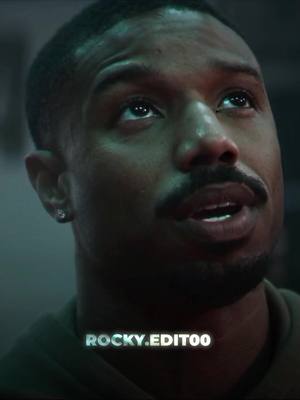 A post by @rocky.edit00 on TikTok caption: a "long wait" #foryoupage #creed3 #michaelbjordan #boxe 