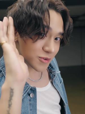 A post by @lucas_official on TikTok caption: You see it, I want you 💙 #LUCAS #루카스 #DipItLow #LUCAS_DipItLow #Renegade #LUCAS_Renegade