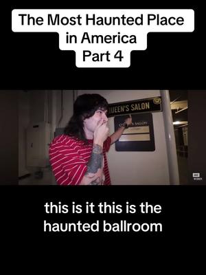 A post by @1edits.fy on TikTok caption: The Most Haunted Place in America Part 4 #horror 