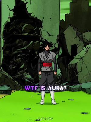 A post by @senzu.z on TikTok caption: Goku black is aura #dragonballsuper #dragonballz #goku #gokublack #senzuedit #animeedit 