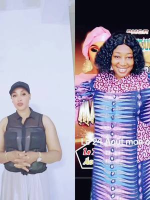 A post by @mameabapama_ on TikTok caption: #duo avec @hadja saraka🇬🇳❤️❤️❤️🇧🇪 