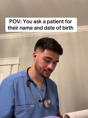 A post by @amer.lukac on TikTok caption: #fyp #nurse #nurses #nursetok #nursing #nurselife #NurseAmer #nursesoftiktok #nursinghumor #nursecomedy #nursingproblems 