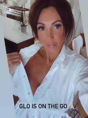 A post by @anniefitlife on TikTok caption: Glo up #GlowUp #gloonthego #bronzed #tannedskin #summertan #itsmything #spraytan #summervibes #anniefitlife 