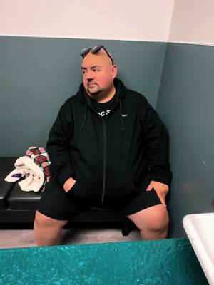 A post by @fluffyguy on TikTok caption: Hello from the vet 😜 #gabrieliglesias 