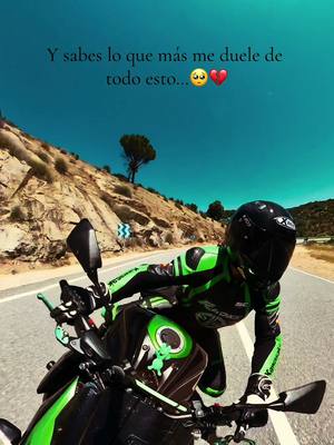 A post by @motomami_z800 on TikTok caption: El unico dolor que accepto 😌✌️😅 #motomami #parati #bikergirl #fyp #pedropedropedropedro #5pasidebine #kawasaki #viral 