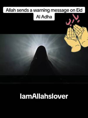 A post by @iamallahslover on TikTok caption: #Allah #eidmubarak #hajjmubarak #dua #salah #muslimfyp #iamallahslover #deenoverdunya #islam #islamicgiftsforyou #fypage #loveislam 