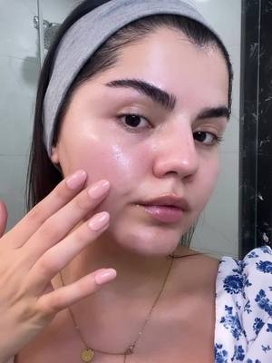 A post by @shamisaax on TikTok caption: Get UN-ready with me after a morning out 🧼 triple cleansing my life away 🤭 #fyp #foryoupage #cleansing #skincaretutorial #skincareroutine 