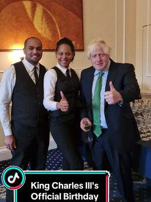 A post by @waitingstafflondon on TikTok caption: An unforgettable and historic day for the UK, and a deeply memorable one for us at waitingstafflondon.  Today, our incredible team had the honor of serving some of the UK's most prestigious personalities and witnessing the magnificent parade from the balcony at Dover House. Kudos to the TEAM! I am so proud of you all. together, we are making history. Couldn't be prouder! What an amazing day! 🌟  #waitingstafflondon #TroopingTheColour #TeamWork #HistoricMoment #KingCharlesIII #ProudMoment #waitingstaff 