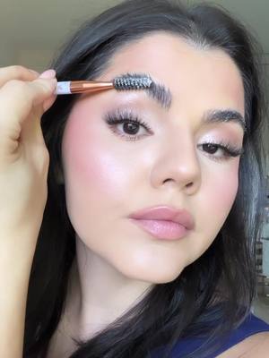 A post by @shamisaax on TikTok caption: The perfect soap brows! I can’t believe it took me this long to hop on but I’m loving how fluffy it makes my brows look 😍🧼 #fyp #foryoupage #fluffyeyebrows #soapbrows #browtutorial 