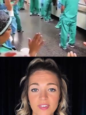 A post by @megan_timmer on TikTok caption: Doctors do WHAT😳