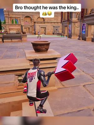 A post by @dorifnbr on TikTok caption: Im The KING!! @Nick Eh 30 #fortnite #fortnitememes #fortniteclips #fyp 