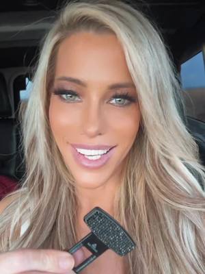 A post by @kirracollins20 on TikTok caption: @Brittney Hertneky Bluetooth Seatbelt 