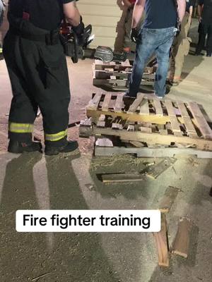 A post by @griffiith6 on TikTok caption: #firefightertiktok 