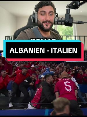 A post by @davemelik on TikTok caption: Albanien mit einem frühen Tor gegen Italien! #em2024 #fußball #italien #albanien #davemelik 