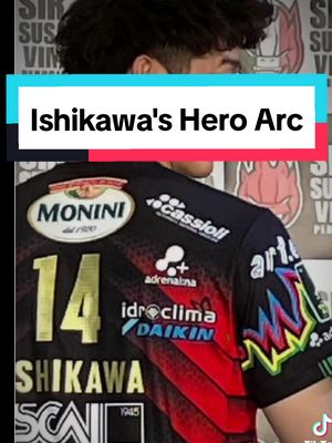 A post by @captainishikawa on TikTok caption: #yukiishikawa 's hero arc will always be epic 💪