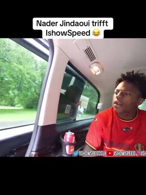 A post by @instajindaouis on TikTok caption: Ihr könnt euch den live bei Youtube von ishowspeed anschauen 😍 @Nader Jindaoui @IShowSpeed #live #ishowspeed #naderjindaoui #foryou #viral 