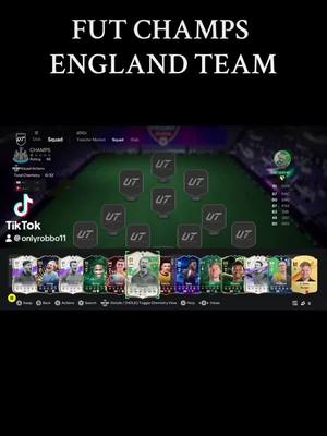 A post by @onlyrobbo11 on TikTok caption: How many wins do you think i got? 🏴󠁧󠁢󠁥󠁮󠁧󠁿#england #futchamps #wins #like #eafc24fut 