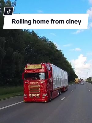 A post by @jemwarren85 on TikTok caption: On the way home from ciney #truckshowciney #belgium 