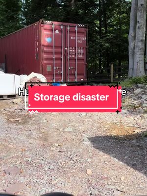 A post by @skinnychicken05 on TikTok caption: Parade season 🤬#storage #storageideas #storagenightmare #procrastination #parade 