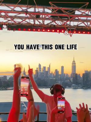 A post by @thedjdentist on TikTok caption: Live life to the fullest  #sunsetedm #euphorichouse #housemusic #music #howtobecomeadj #dj #brooklyn 