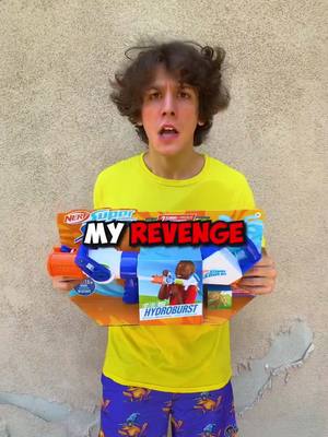 A post by @nichlmao on TikTok caption: I Pranked My Uncle... 😅#Sponsored #NERFSuperSoaker #TargetFinds #Hydroburst @wowweetoys @Nerf 