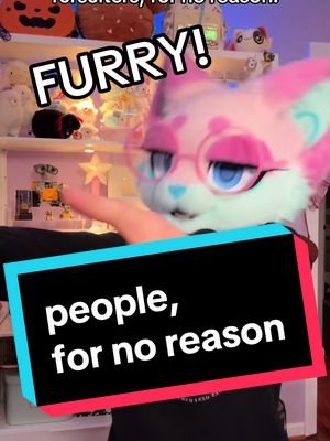 A post by @starberrydreamcake on TikTok caption: Chill out lmao #furry #fursuiter #fursuiting #furrycommunity #furryfandom #kemono 