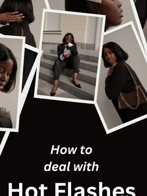 A post by @dr.olamidealabi on TikTok caption: This is how you deal with hot flashes and menopause: discover simple yet effective strategies to reclaim your comfort and confidence during this life transition