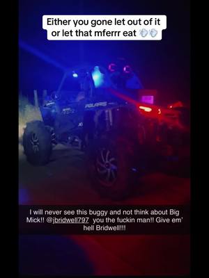 A post by @andrewbridwell on TikTok caption: Fypp ! Fix it , break it , …. REPEAT ALL OVER AGAIN 😂💯 #bluecollaaboiii #nofux#rzr1000 #beer #freedom #guns  RIP BIG MICK WE MISS YOU AND WILL LOVE YOU FOREVER ! #jellyroll 