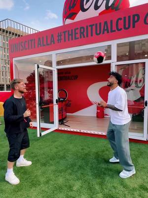 A post by @danieldaddetta__ on TikTok caption: La nostra partita d’esordio 🇮🇹 #cocacola #theritualcup #EURO2024 adv