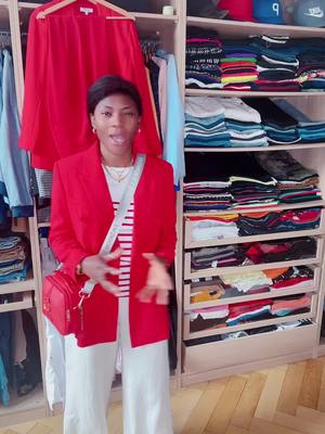 A post by @andreapantherelagaboma13 on TikTok caption: #lelook #Relookeuse #dujour #lestyle #vetement #couleure #Carol #vintage #loepard #🇬🇦🇬🇦🇫🇷🇫🇷 