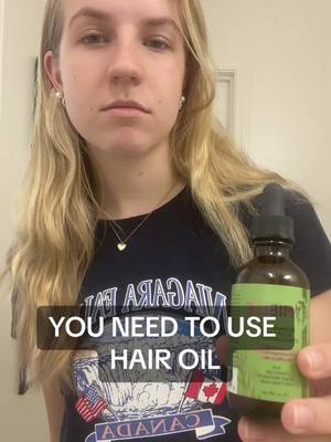 A post by @cccaroline.com on TikTok caption: This hair oil has changed my life and I will recommend it til the day I die #hair #oi #hairoil #haircare #TikTokShop #tiktokaffiliate #fypage 