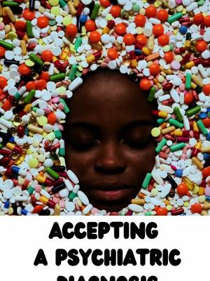 A post by @dr.olamidealabi on TikTok caption: Accepting a psychiatric diagnosis can be the first step toward reclaiming your life and finding the support you need.