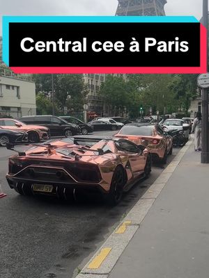 A post by @anthonrl on TikTok caption: Je croise les voitures de central cee à paris | insta : anthon.rl #paris #centralcee #supercar #rap #london  