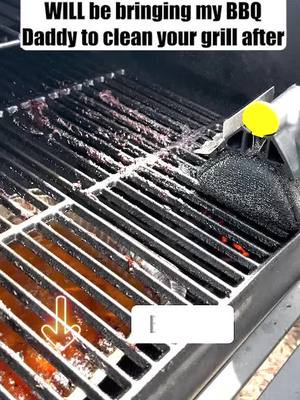 A post by @yuioksno on TikTok caption: Scrub daddy BBQ daddy is a beast! #bbqtiktok #bbqdinner #tiktokshopmemorialday #grilling #smokingmeats#FathersDay #grilling #memorialday