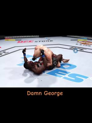 A post by @callithowiseeittv on TikTok caption: Georgey#fyp #ufc3 #tankdavis #foryou #louisvillekentucky #george #back2back #instagram 