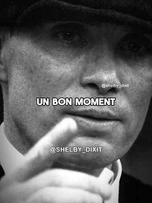 A post by @shelby_dixit on TikTok caption: #thomasshelby #peakyblinders #citation #motivation #rennes 