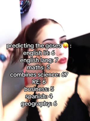 A post by @billieeilisheslostcauses on TikTok caption: not trying to disappoint myelf 🤗🤗 lol finsihed for spanish 😛 #fyp #gcses #gcseresults #predictinggcseresults #foryoupage #alevel #fypシ゚ 