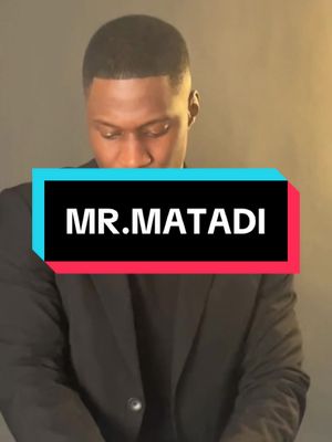 A post by @mr.matadi on TikTok caption: MATADI EST DE RETOUR ✨ . . #suits #blackmen #melanin #trusttheprocess 