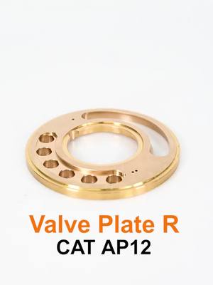 A post by @tosion_hyd on TikTok caption: CAT AP12 Valve Plate R hydraulic system symbols