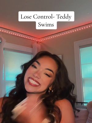 A post by @lil_flexi5 on TikTok caption: This is in fact the only part I know of this song #losecontrol by @Teddy Swims  - #covers #singing #losecontrolchallenge 