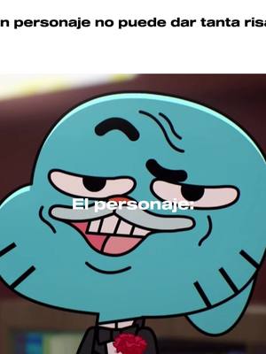 A post by @ikerfons on TikTok caption: #gumball #elincreiblemundodegumball 