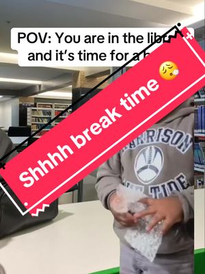 A post by @bestofffacts on TikTok caption: First things first 😮‍💨 #bib #uni #university #study #student #library #CapCut #fyp #shh #meme